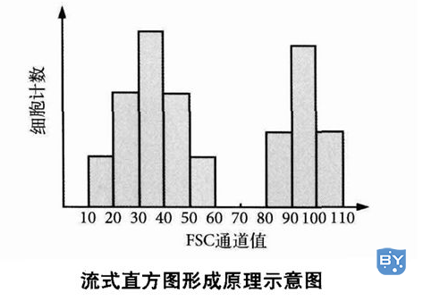 流式直方图形成原理示意图